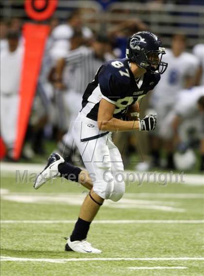 Thumbnail 2 in Midlothian vs. Boerne-Champion (Texas Football Classic) photogallery.