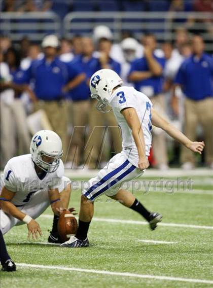 Thumbnail 3 in Midlothian vs. Boerne-Champion (Texas Football Classic) photogallery.