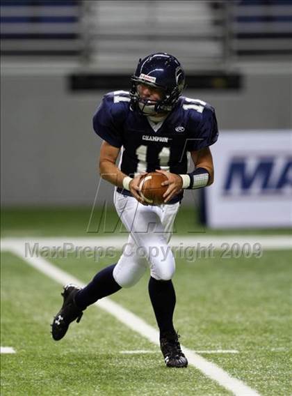 Thumbnail 3 in Midlothian vs. Boerne-Champion (Texas Football Classic) photogallery.