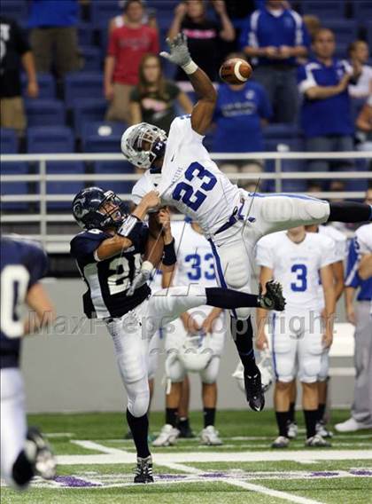 Thumbnail 2 in Midlothian vs. Boerne-Champion (Texas Football Classic) photogallery.