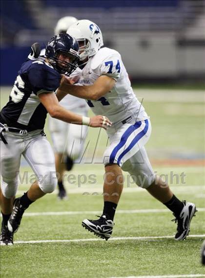 Thumbnail 1 in Midlothian vs. Boerne-Champion (Texas Football Classic) photogallery.