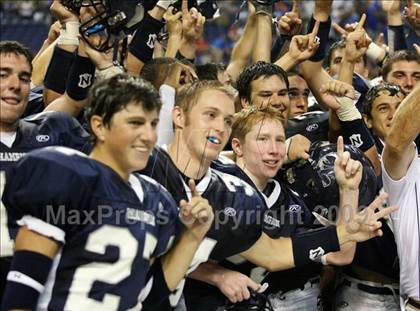 Thumbnail 1 in Midlothian vs. Boerne-Champion (Texas Football Classic) photogallery.