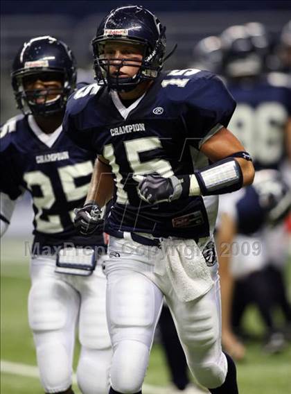Thumbnail 2 in Midlothian vs. Boerne-Champion (Texas Football Classic) photogallery.
