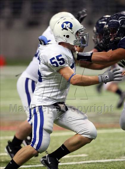 Thumbnail 3 in Midlothian vs. Boerne-Champion (Texas Football Classic) photogallery.