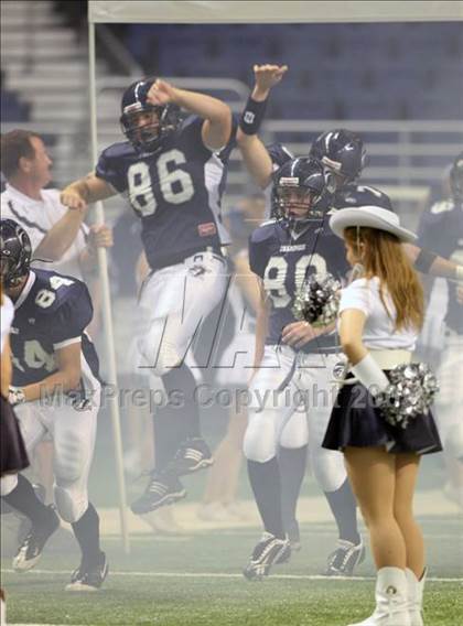 Thumbnail 2 in Midlothian vs. Boerne-Champion (Texas Football Classic) photogallery.