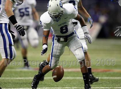 Thumbnail 2 in Midlothian vs. Boerne-Champion (Texas Football Classic) photogallery.