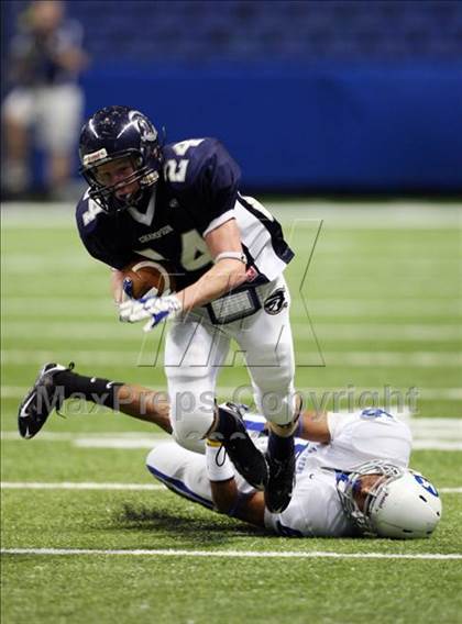 Thumbnail 1 in Midlothian vs. Boerne-Champion (Texas Football Classic) photogallery.