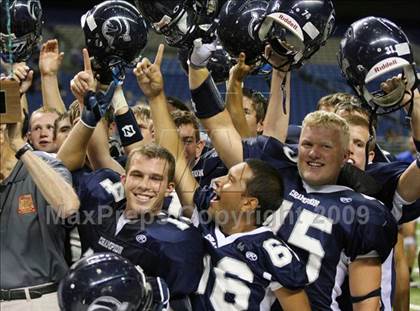 Thumbnail 1 in Midlothian vs. Boerne-Champion (Texas Football Classic) photogallery.