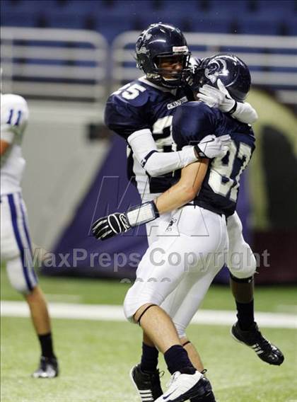 Thumbnail 1 in Midlothian vs. Boerne-Champion (Texas Football Classic) photogallery.