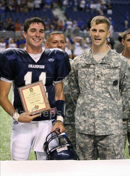 Thumbnail 2 in Midlothian vs. Boerne-Champion (Texas Football Classic) photogallery.