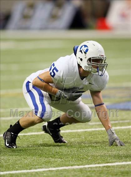 Thumbnail 2 in Midlothian vs. Boerne-Champion (Texas Football Classic) photogallery.
