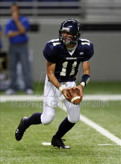 Thumbnail 1 in Midlothian vs. Boerne-Champion (Texas Football Classic) photogallery.