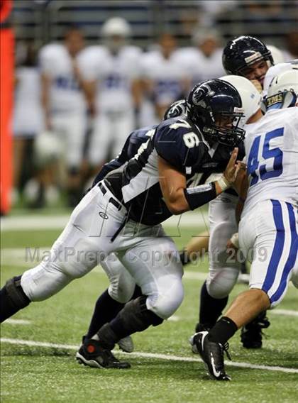 Thumbnail 1 in Midlothian vs. Boerne-Champion (Texas Football Classic) photogallery.