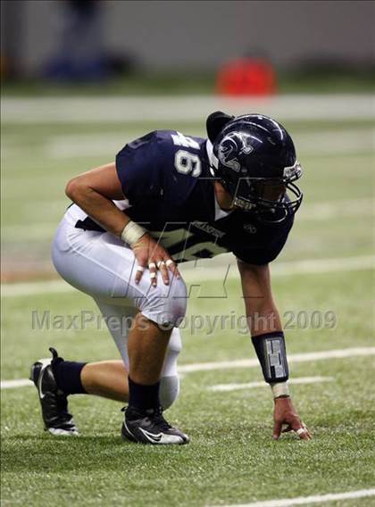 Thumbnail 2 in Midlothian vs. Boerne-Champion (Texas Football Classic) photogallery.