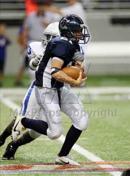 Thumbnail 3 in Midlothian vs. Boerne-Champion (Texas Football Classic) photogallery.