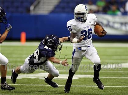 Thumbnail 3 in Midlothian vs. Boerne-Champion (Texas Football Classic) photogallery.