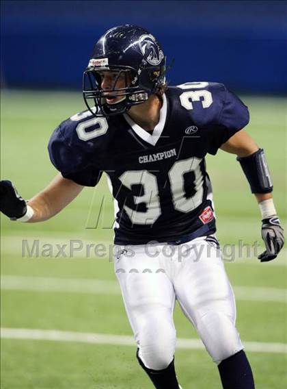 Thumbnail 3 in Midlothian vs. Boerne-Champion (Texas Football Classic) photogallery.