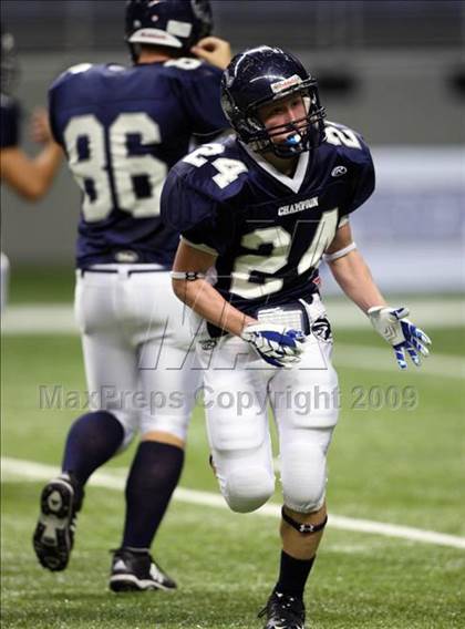 Thumbnail 1 in Midlothian vs. Boerne-Champion (Texas Football Classic) photogallery.