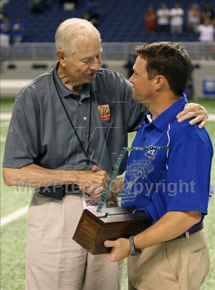Thumbnail 1 in Midlothian vs. Boerne-Champion (Texas Football Classic) photogallery.