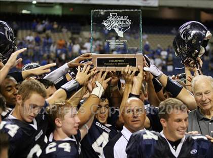 Thumbnail 2 in Midlothian vs. Boerne-Champion (Texas Football Classic) photogallery.