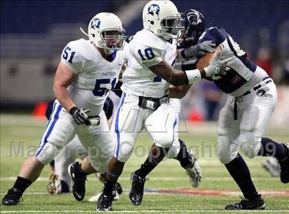 Thumbnail 1 in Midlothian vs. Boerne-Champion (Texas Football Classic) photogallery.
