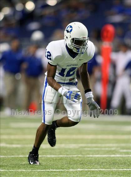 Thumbnail 2 in Midlothian vs. Boerne-Champion (Texas Football Classic) photogallery.