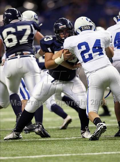 Thumbnail 2 in Midlothian vs. Boerne-Champion (Texas Football Classic) photogallery.