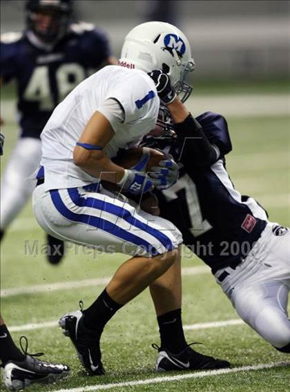 Thumbnail 3 in Midlothian vs. Boerne-Champion (Texas Football Classic) photogallery.