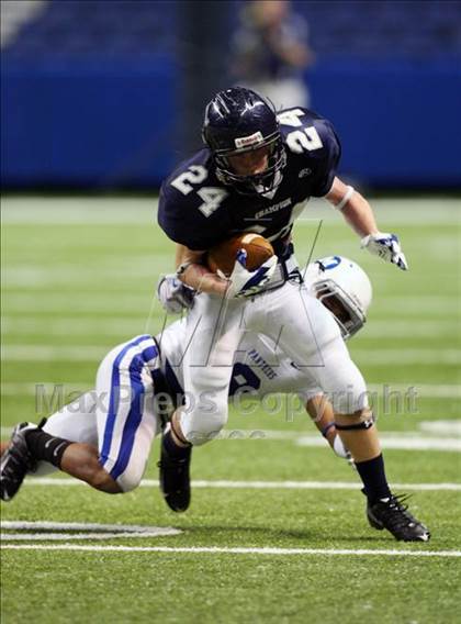 Thumbnail 2 in Midlothian vs. Boerne-Champion (Texas Football Classic) photogallery.
