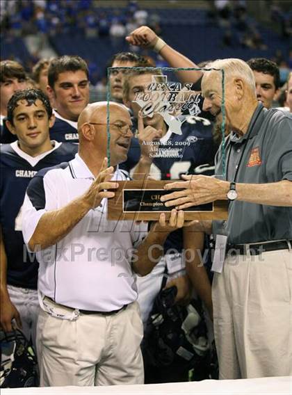 Thumbnail 3 in Midlothian vs. Boerne-Champion (Texas Football Classic) photogallery.
