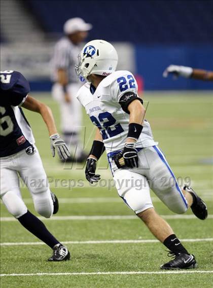 Thumbnail 2 in Midlothian vs. Boerne-Champion (Texas Football Classic) photogallery.