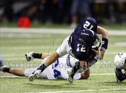 Thumbnail 2 in Midlothian vs. Boerne-Champion (Texas Football Classic) photogallery.
