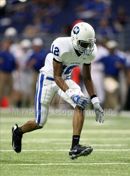 Thumbnail 3 in Midlothian vs. Boerne-Champion (Texas Football Classic) photogallery.