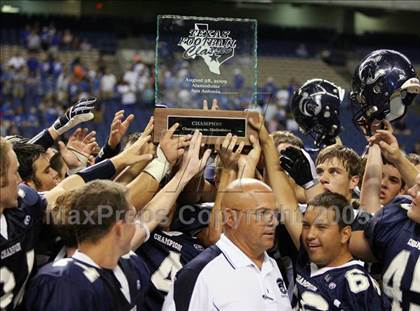 Thumbnail 3 in Midlothian vs. Boerne-Champion (Texas Football Classic) photogallery.