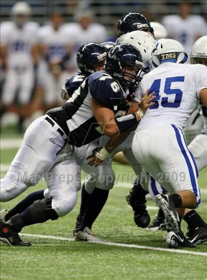 Thumbnail 2 in Midlothian vs. Boerne-Champion (Texas Football Classic) photogallery.
