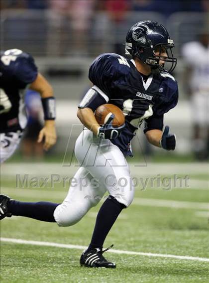 Thumbnail 3 in Midlothian vs. Boerne-Champion (Texas Football Classic) photogallery.
