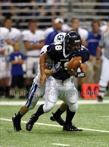 Thumbnail 1 in Midlothian vs. Boerne-Champion (Texas Football Classic) photogallery.