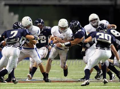 Thumbnail 3 in Midlothian vs. Boerne-Champion (Texas Football Classic) photogallery.