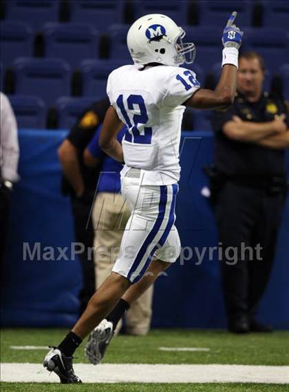 Thumbnail 1 in Midlothian vs. Boerne-Champion (Texas Football Classic) photogallery.
