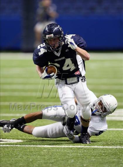 Thumbnail 3 in Midlothian vs. Boerne-Champion (Texas Football Classic) photogallery.