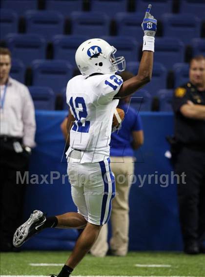 Thumbnail 3 in Midlothian vs. Boerne-Champion (Texas Football Classic) photogallery.