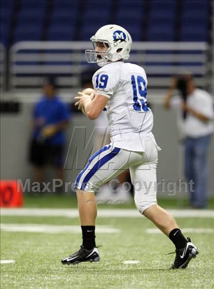 Thumbnail 1 in Midlothian vs. Boerne-Champion (Texas Football Classic) photogallery.