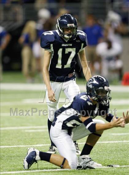 Thumbnail 3 in Midlothian vs. Boerne-Champion (Texas Football Classic) photogallery.