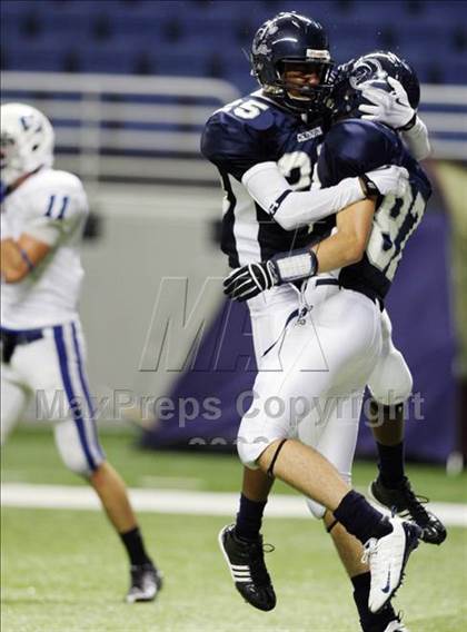 Thumbnail 3 in Midlothian vs. Boerne-Champion (Texas Football Classic) photogallery.
