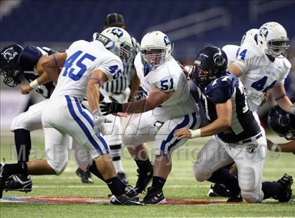Thumbnail 3 in Midlothian vs. Boerne-Champion (Texas Football Classic) photogallery.