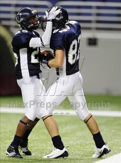 Thumbnail 3 in Midlothian vs. Boerne-Champion (Texas Football Classic) photogallery.