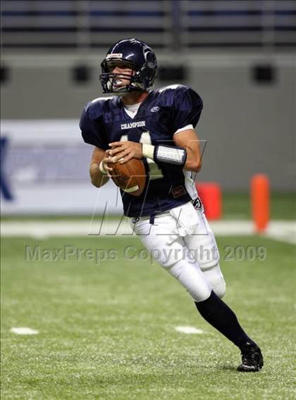 Thumbnail 2 in Midlothian vs. Boerne-Champion (Texas Football Classic) photogallery.