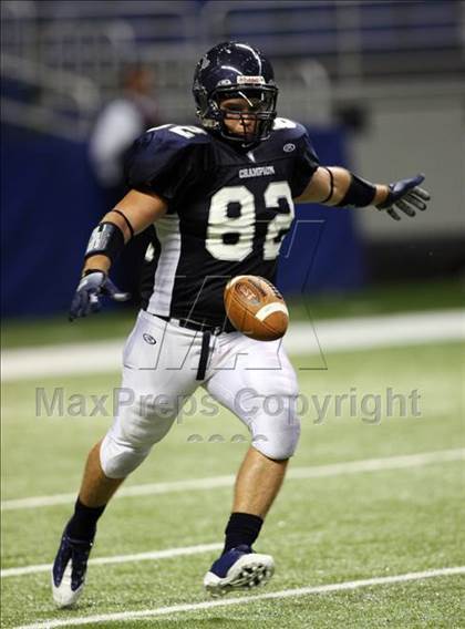 Thumbnail 3 in Midlothian vs. Boerne-Champion (Texas Football Classic) photogallery.