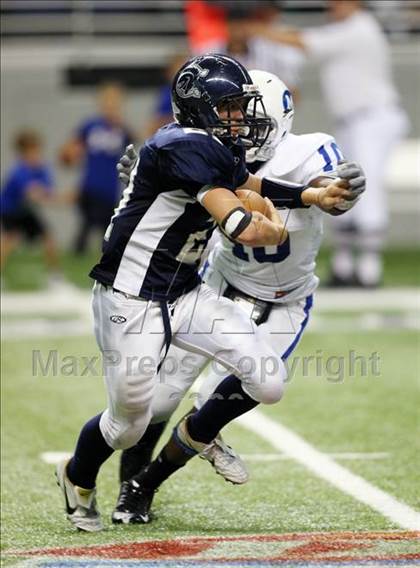 Thumbnail 2 in Midlothian vs. Boerne-Champion (Texas Football Classic) photogallery.