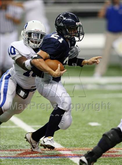 Thumbnail 1 in Midlothian vs. Boerne-Champion (Texas Football Classic) photogallery.